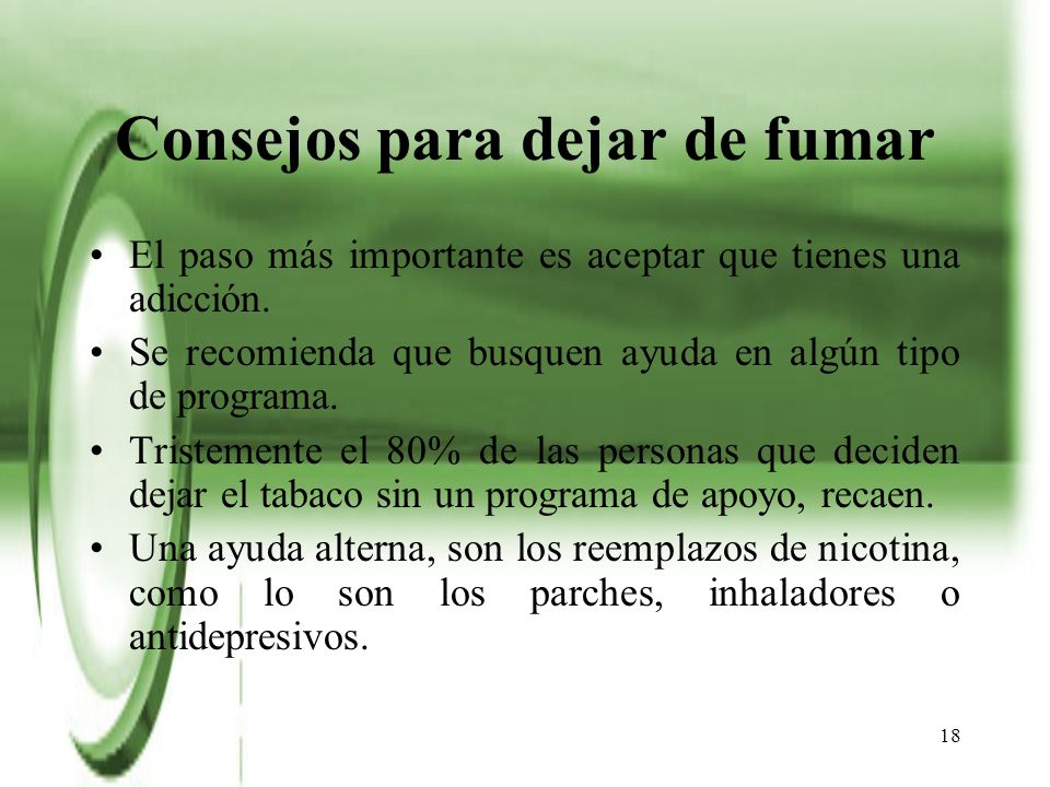 La dependencia de tabaco alcohólica